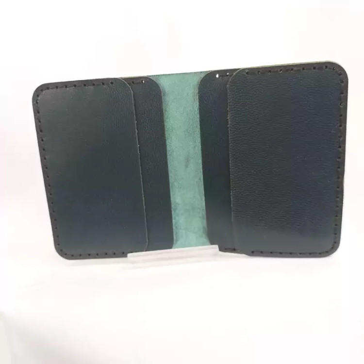 جاکارتی چرم طبیعی گاو دست دوز کد 01